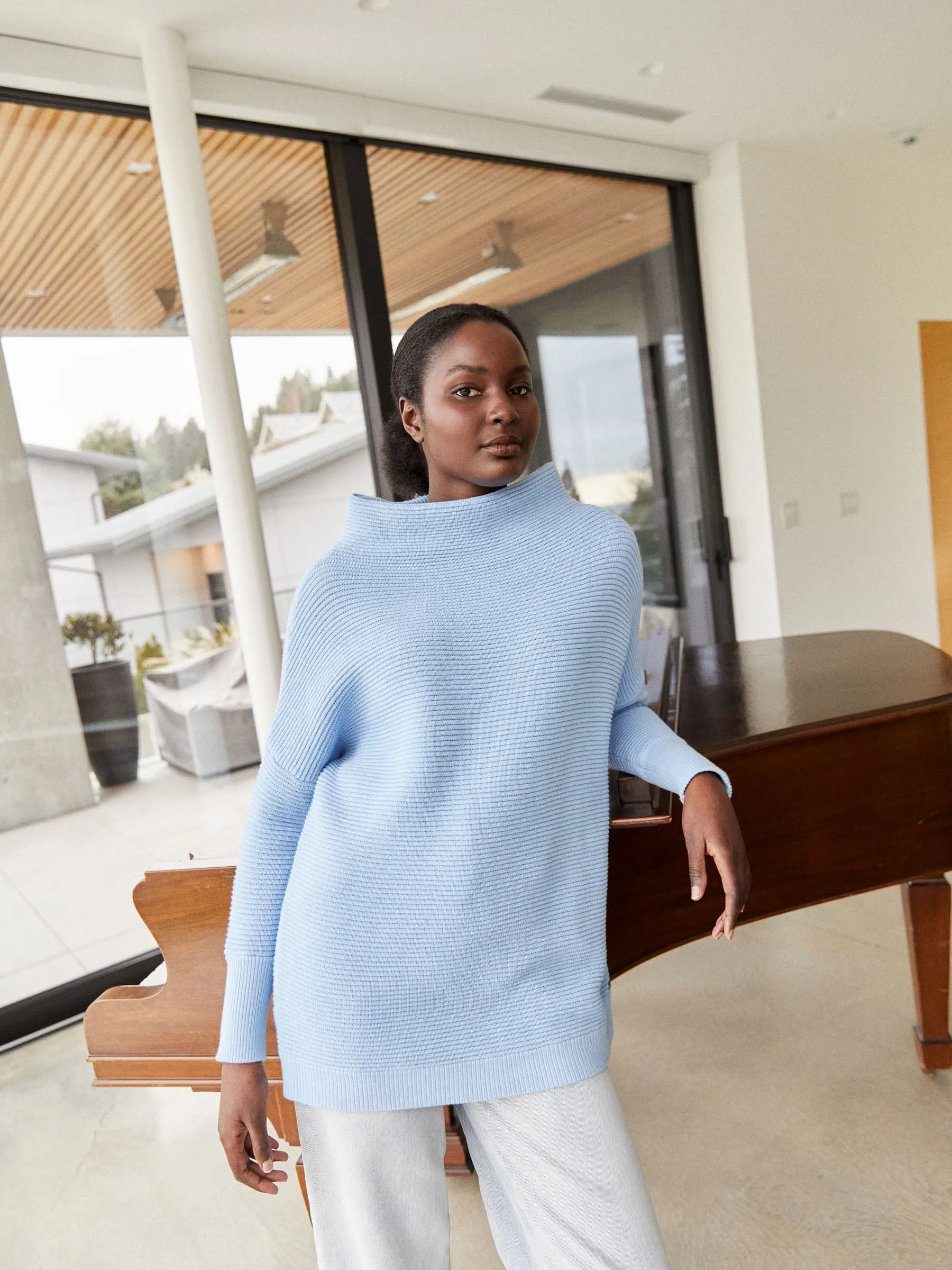 Seasonal Kinley Pullover Tunic sold by Plenty