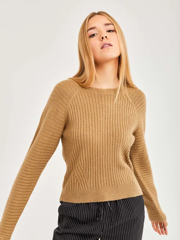 Tulla Crop Pullover sold by Plenty