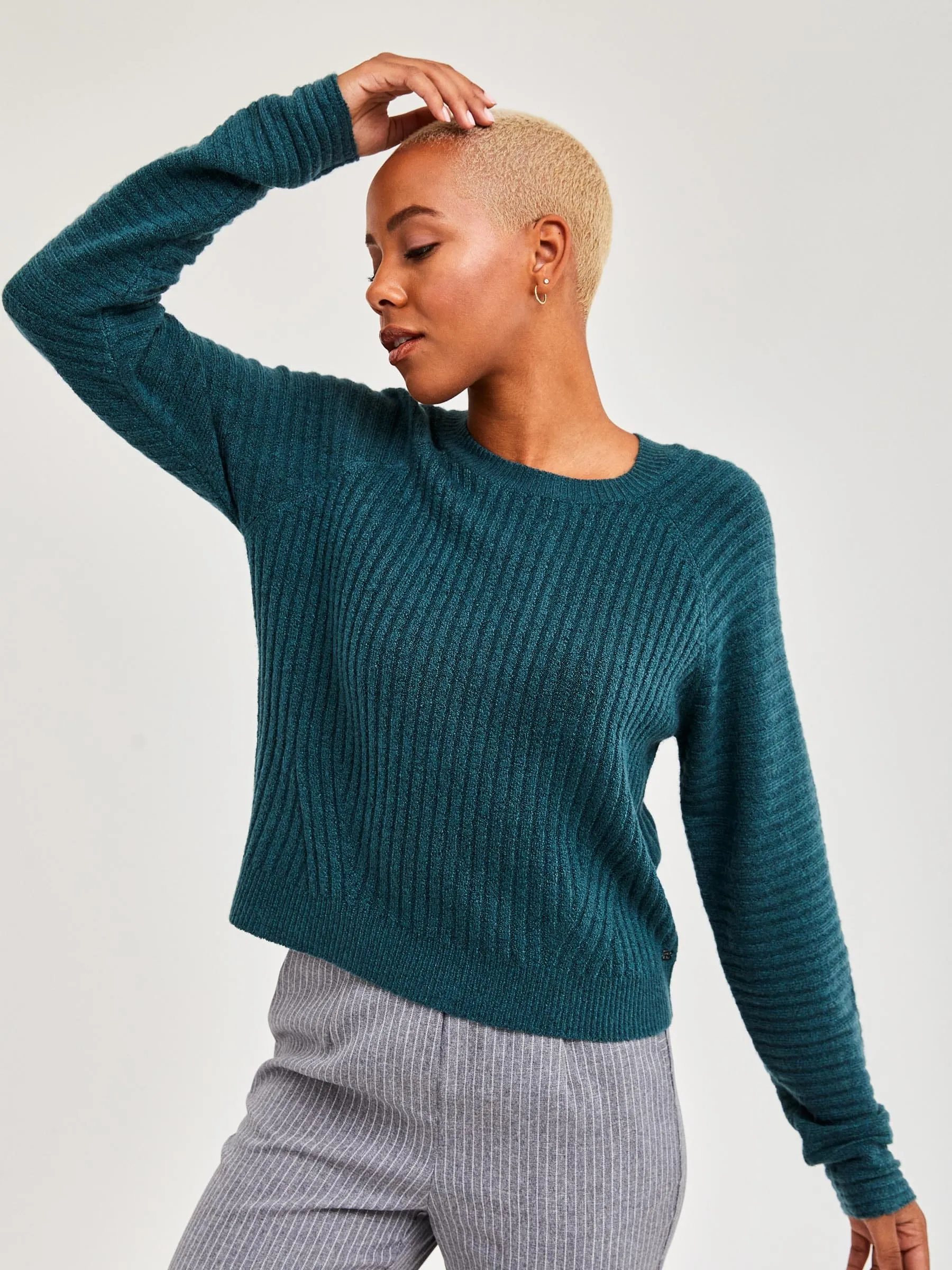Tulla Crop Pullover sold by Plenty product image thumbnail 2