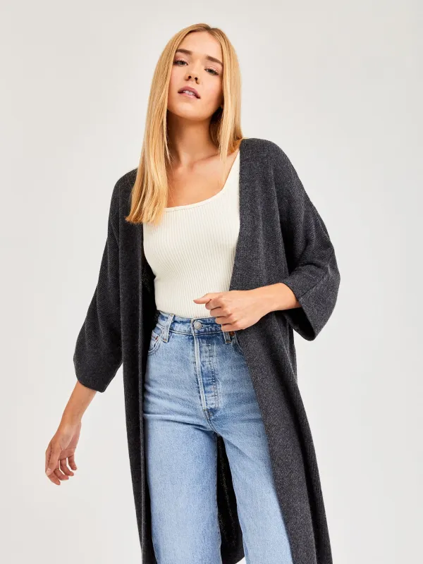 Elton Button Cardi sold by Plenty