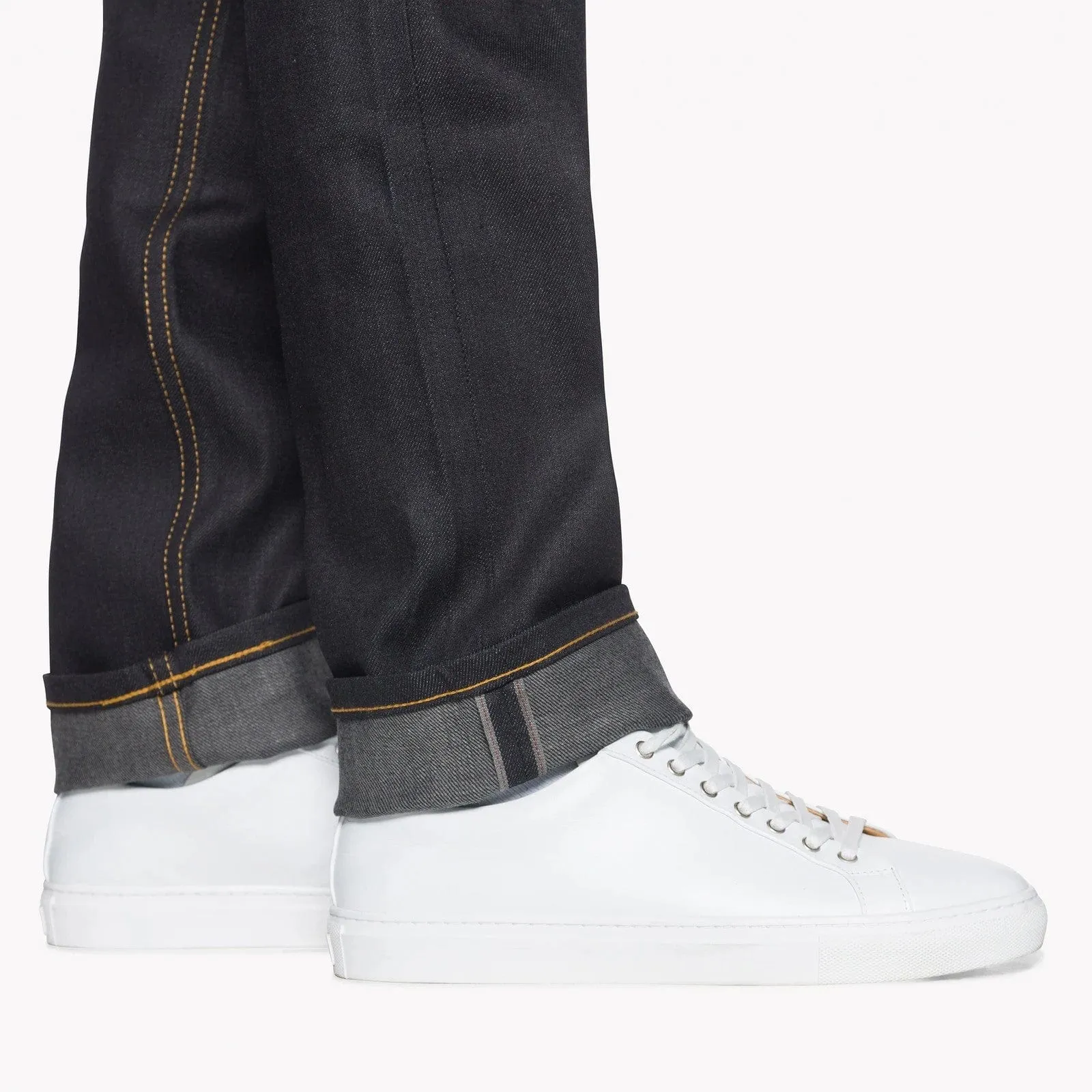 Weird Guy - Deep Indigo Stretch Selvedge sold by Plenty product image thumbnail 4