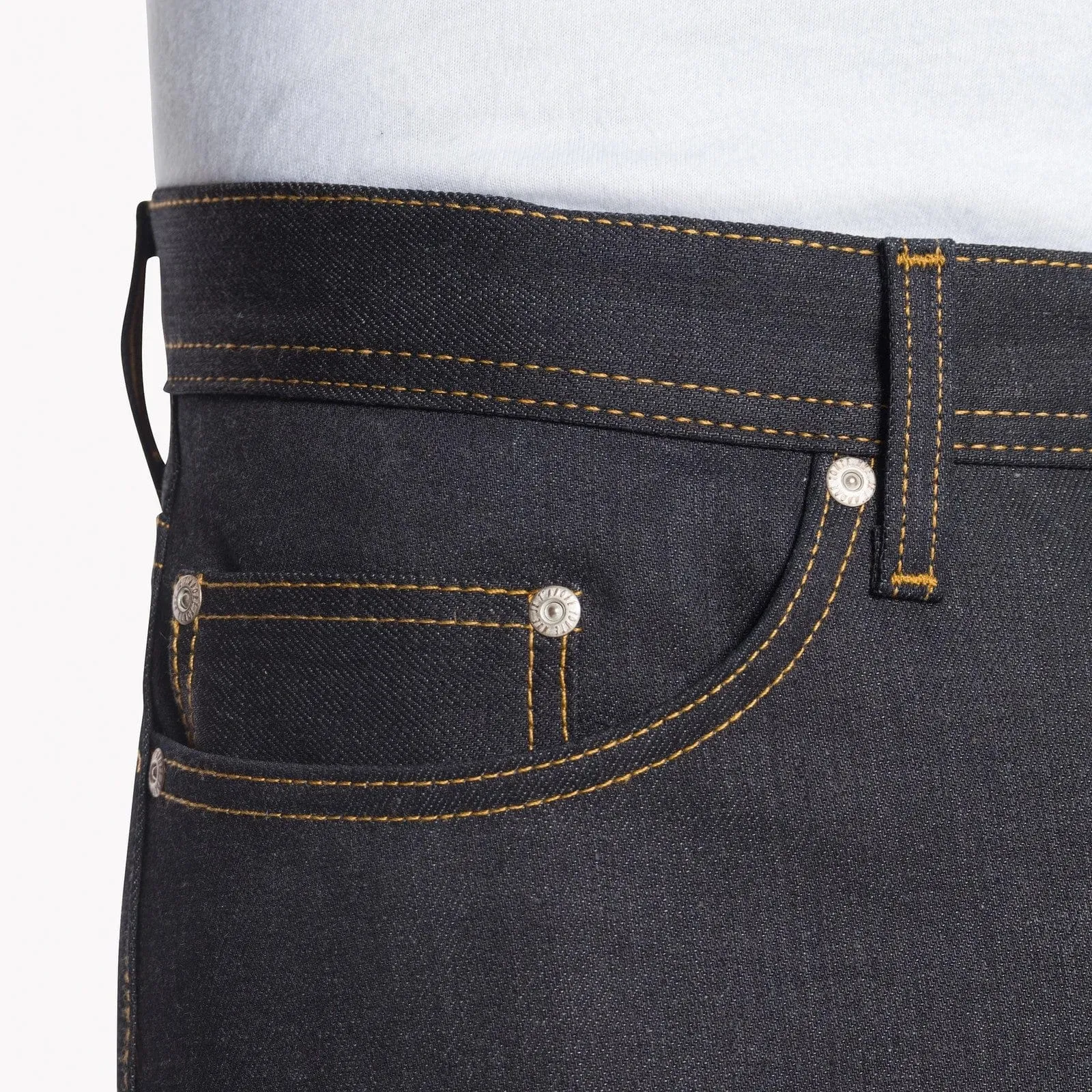 Weird Guy - Deep Indigo Stretch Selvedge sold by Plenty product image thumbnail 2