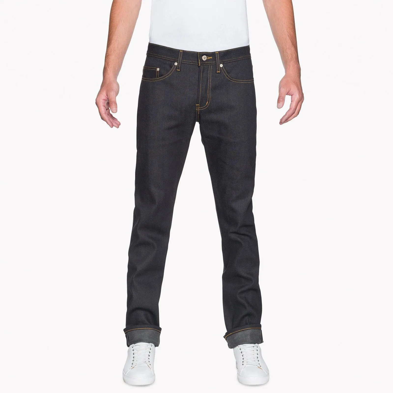 Weird Guy - Deep Indigo Stretch Selvedge sold by Plenty product image thumbnail 5