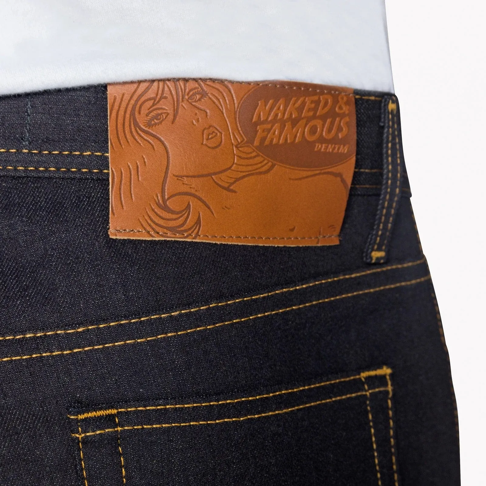 Weird Guy - Deep Indigo Stretch Selvedge sold by Plenty product image thumbnail 3