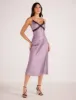 Lillian Lace Trim Midi Dress sold by Plenty