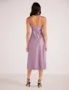 Lillian Lace Trim Midi Dress sold by Plenty