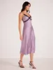 Lillian Lace Trim Midi Dress sold by Plenty