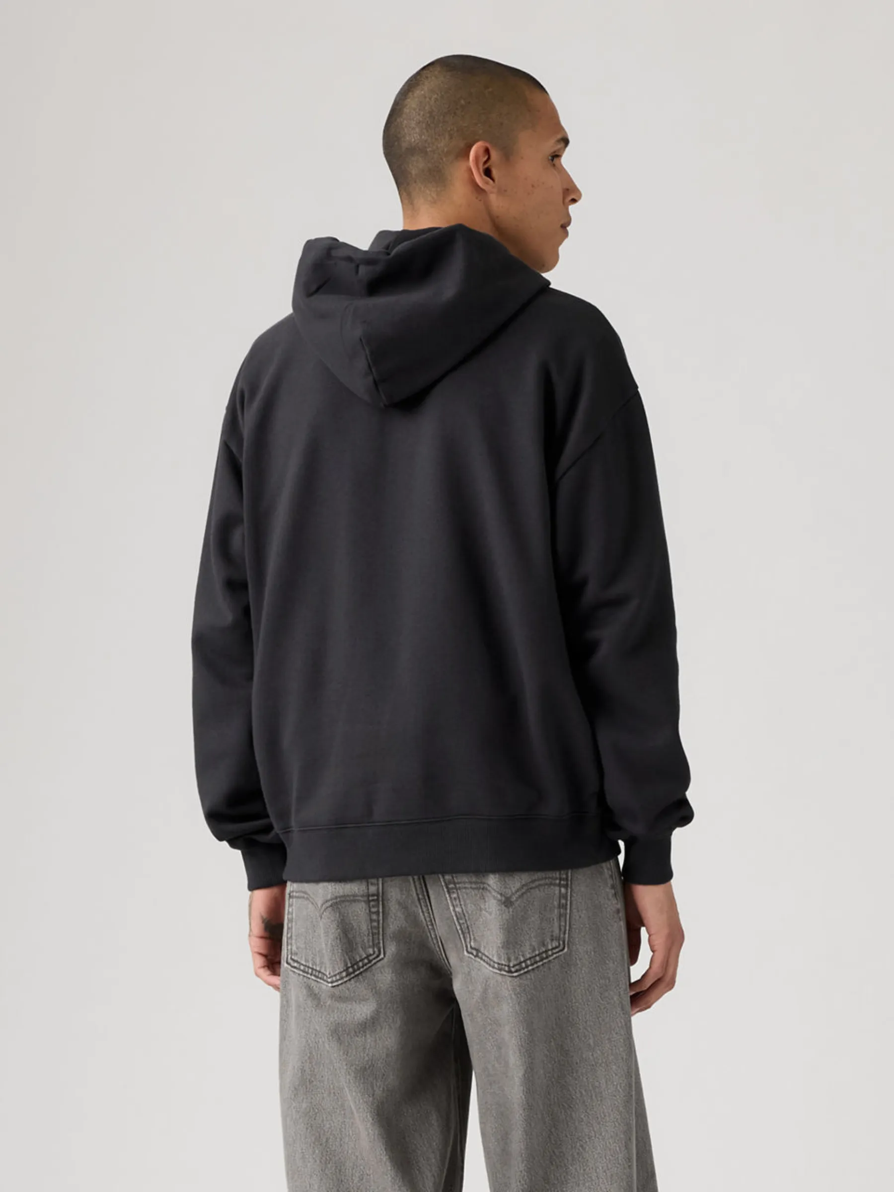 Boxy Cut Full Zip Hoodie sold by Plenty product image thumbnail 3