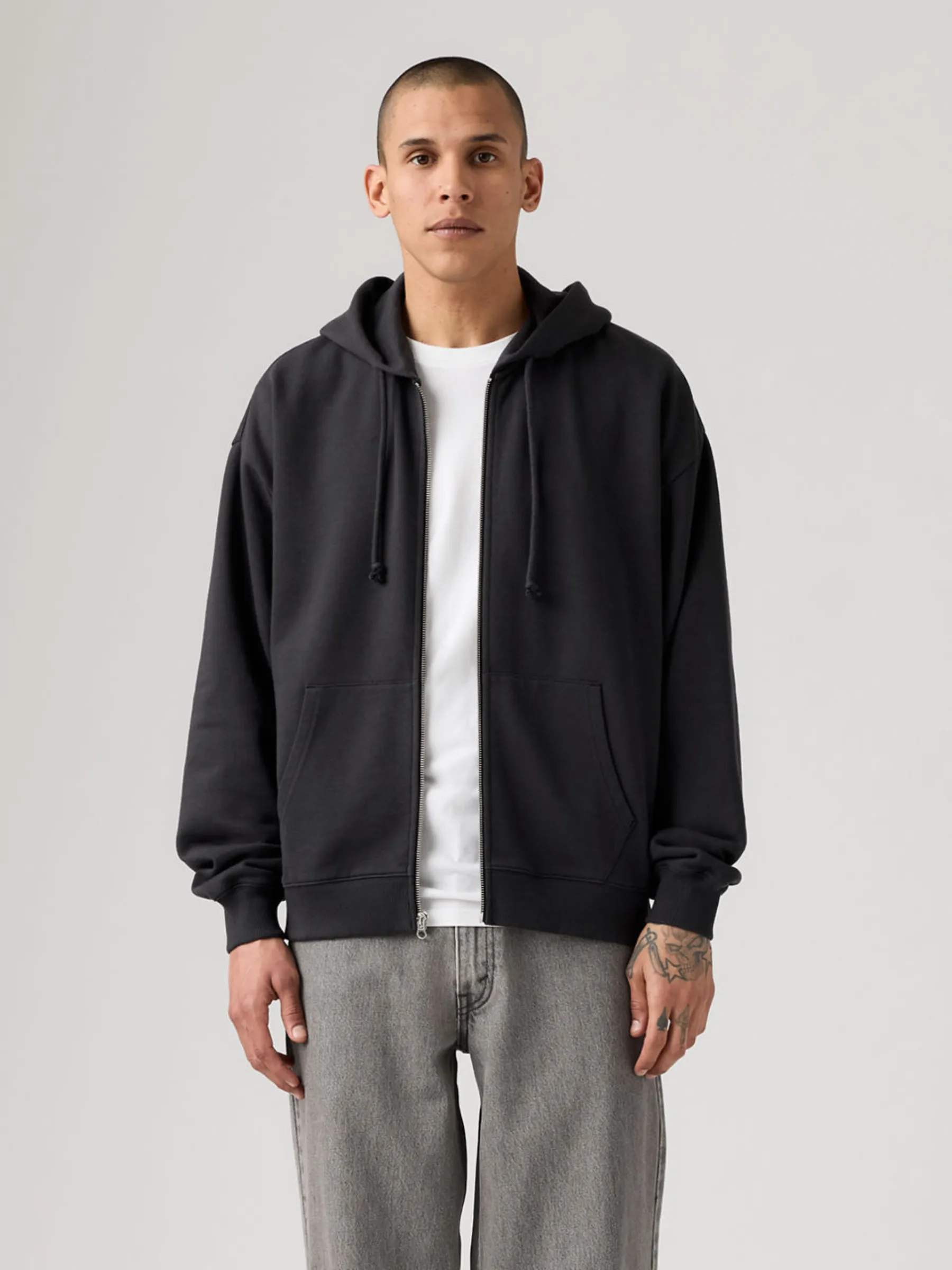 Boxy Cut Full Zip Hoodie sold by Plenty product image thumbnail 2