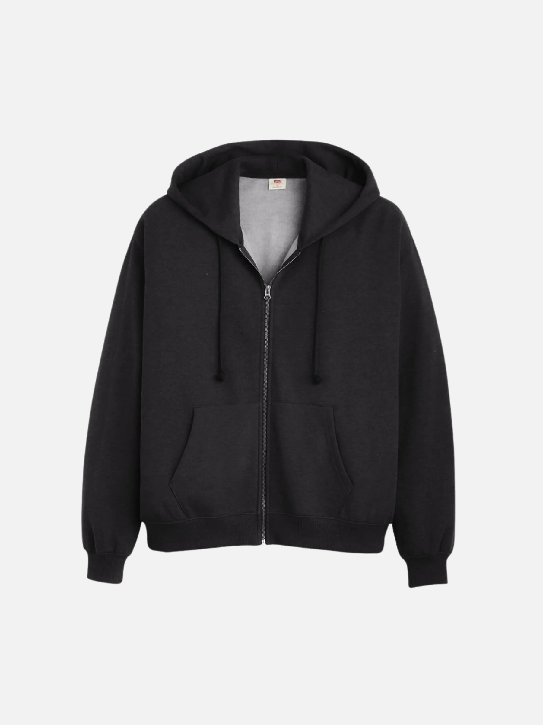Boxy Cut Full Zip Hoodie sold by Plenty