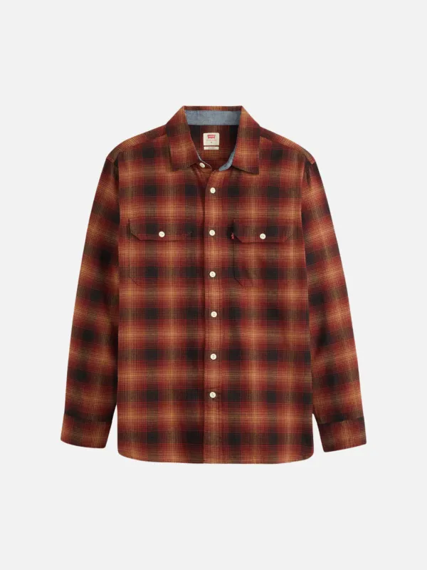 Classic Worker Plaid Shirt sold by Plenty