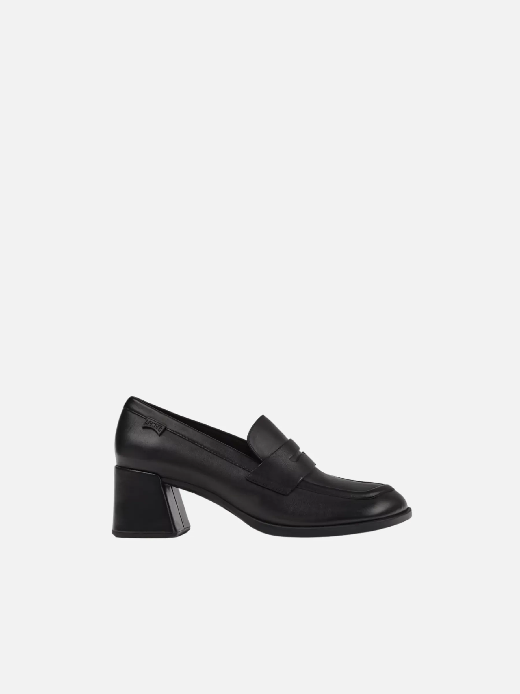 Kora Loafer with Heel sold by Plenty