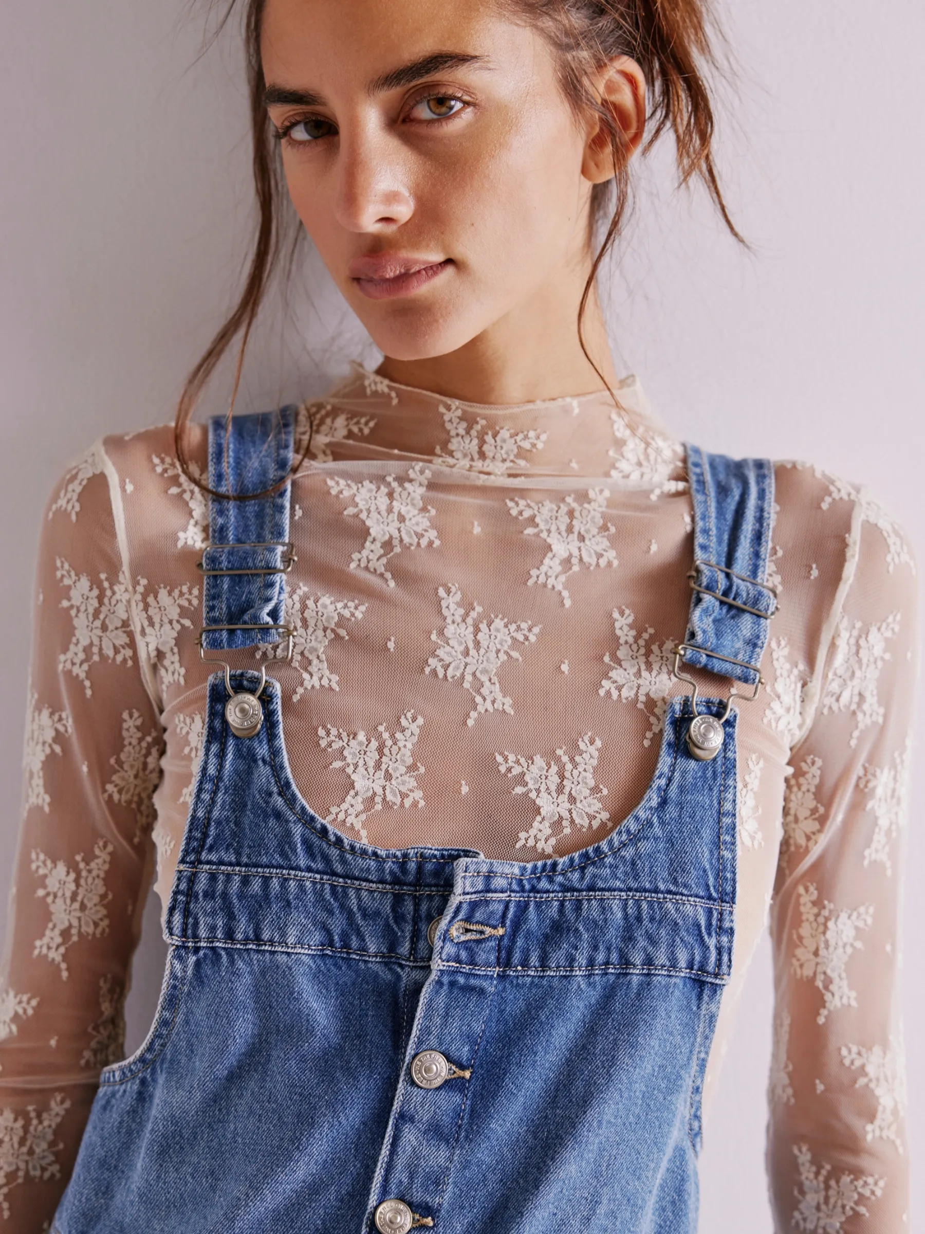 Edie Denim Skirtall sold by Plenty product image thumbnail 2