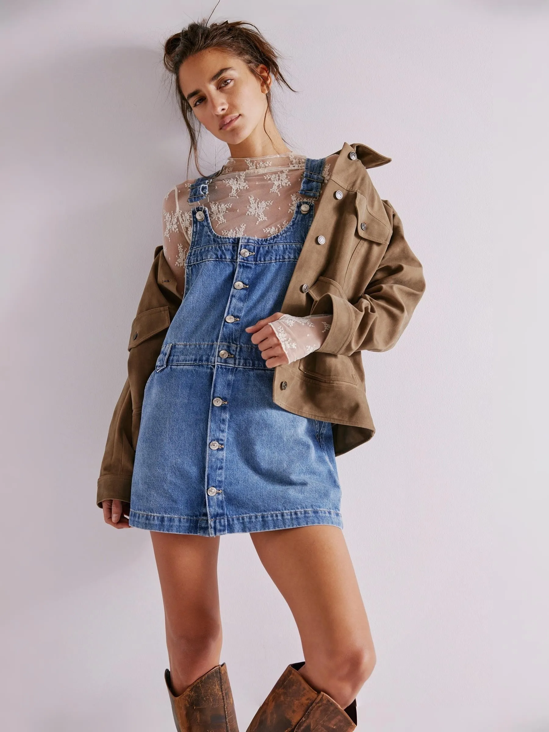 Edie Denim Skirtall sold by Plenty