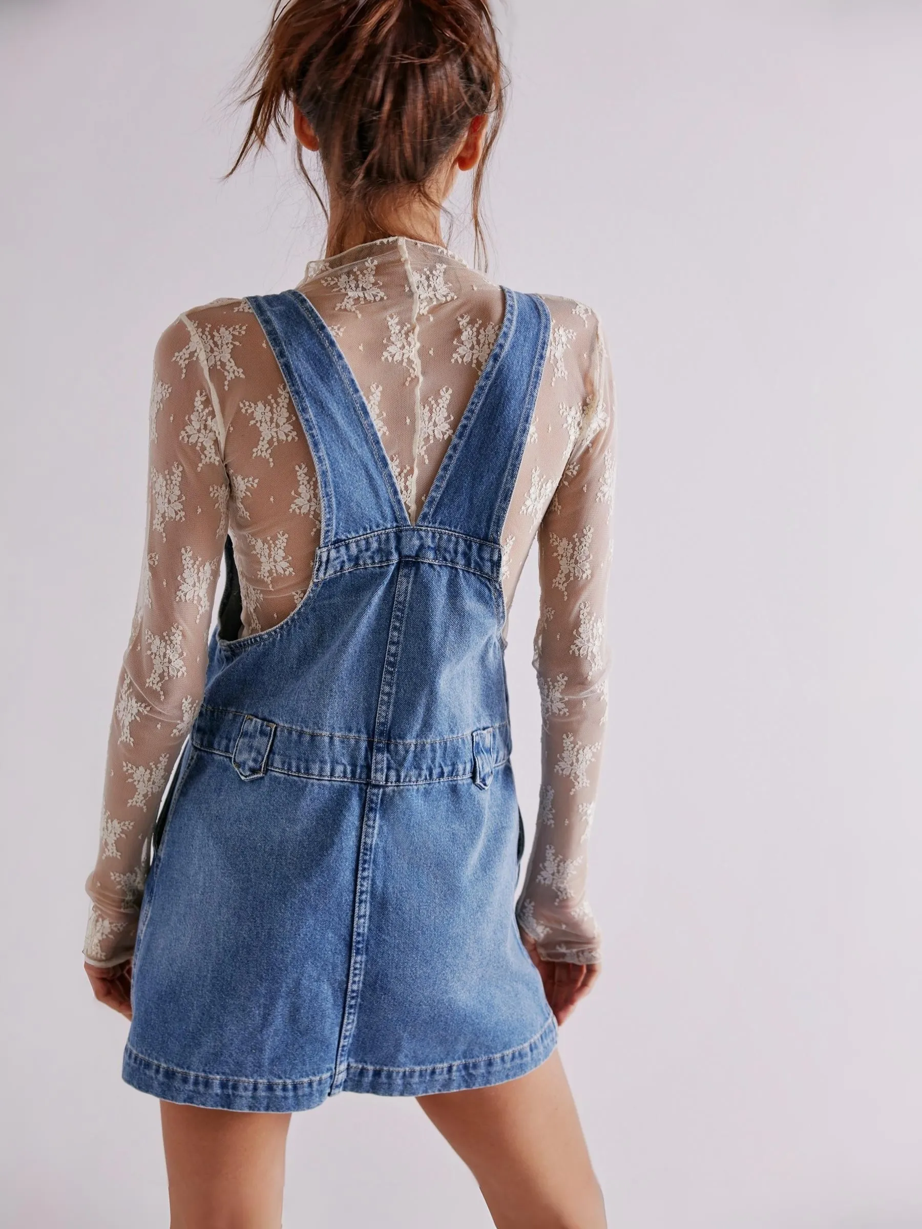 Edie Denim Skirtall sold by Plenty product image thumbnail 4