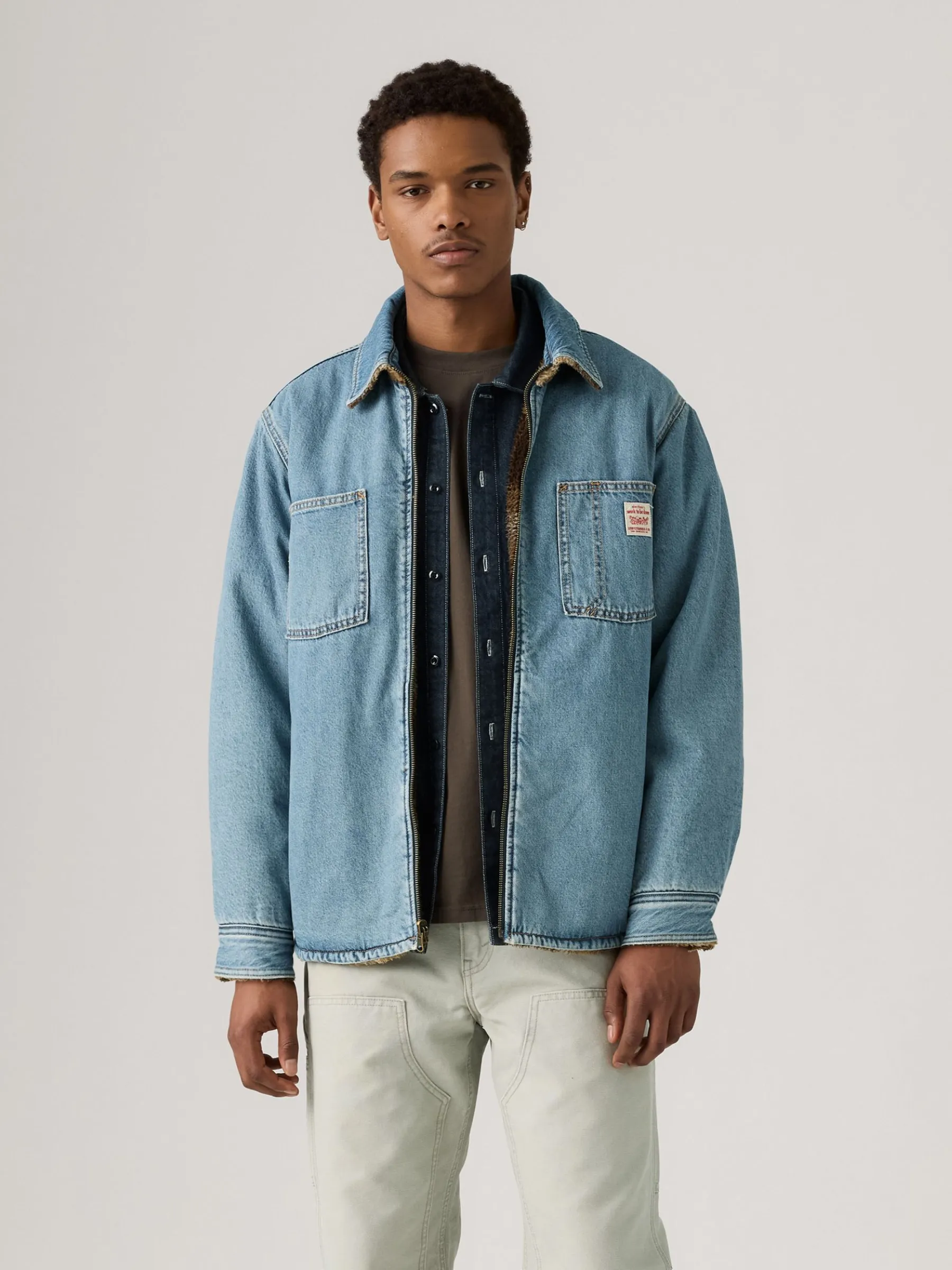 Reversible Denim Jacket sold by Plenty product image thumbnail 2