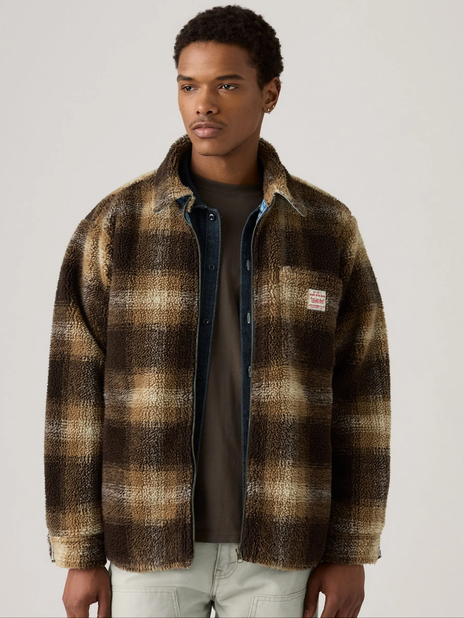 Reversible Denim Jacket sold by Plenty product image thumbnail 4