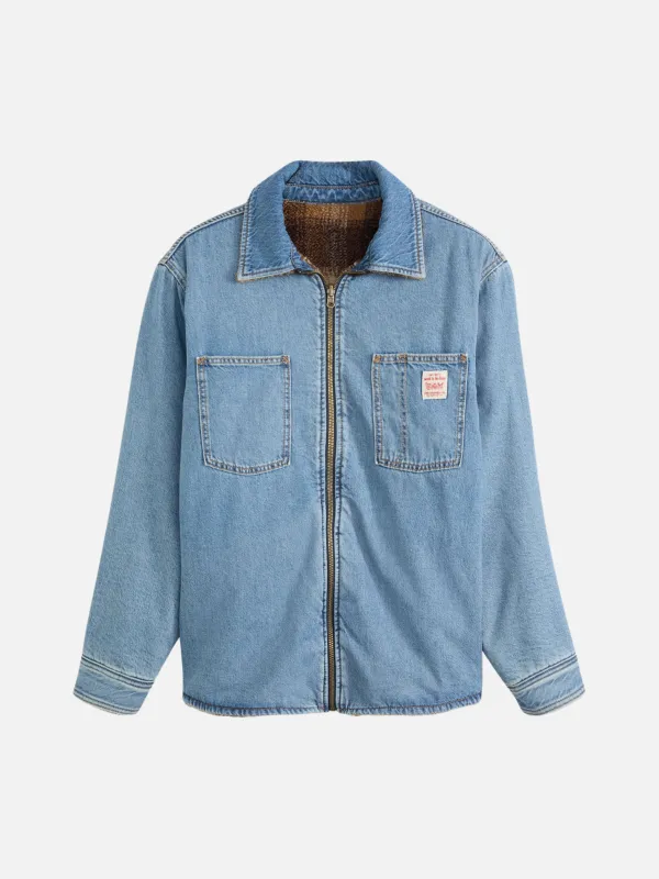 Reversible Denim Jacket sold by Plenty