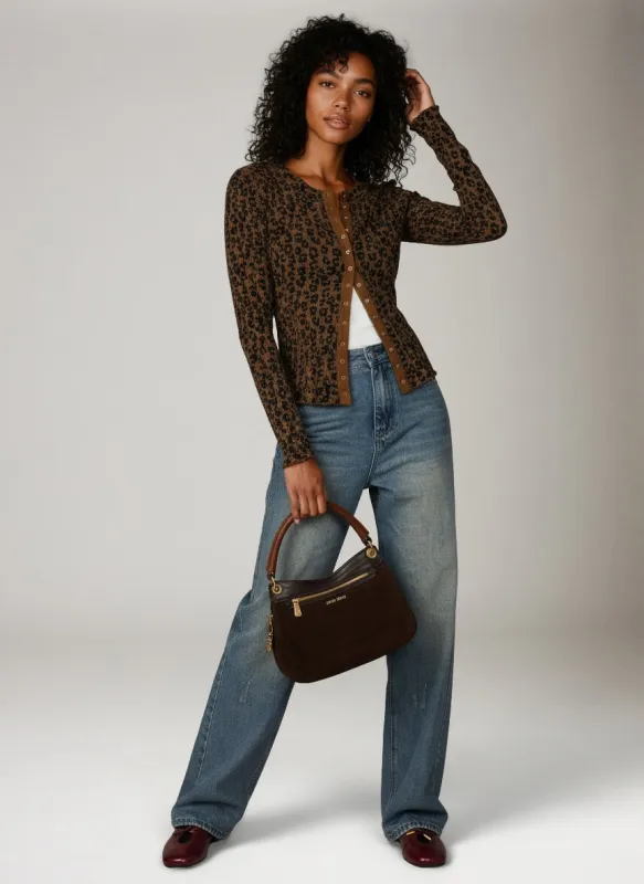 Going Places Printed Cardi Top sold by Plenty