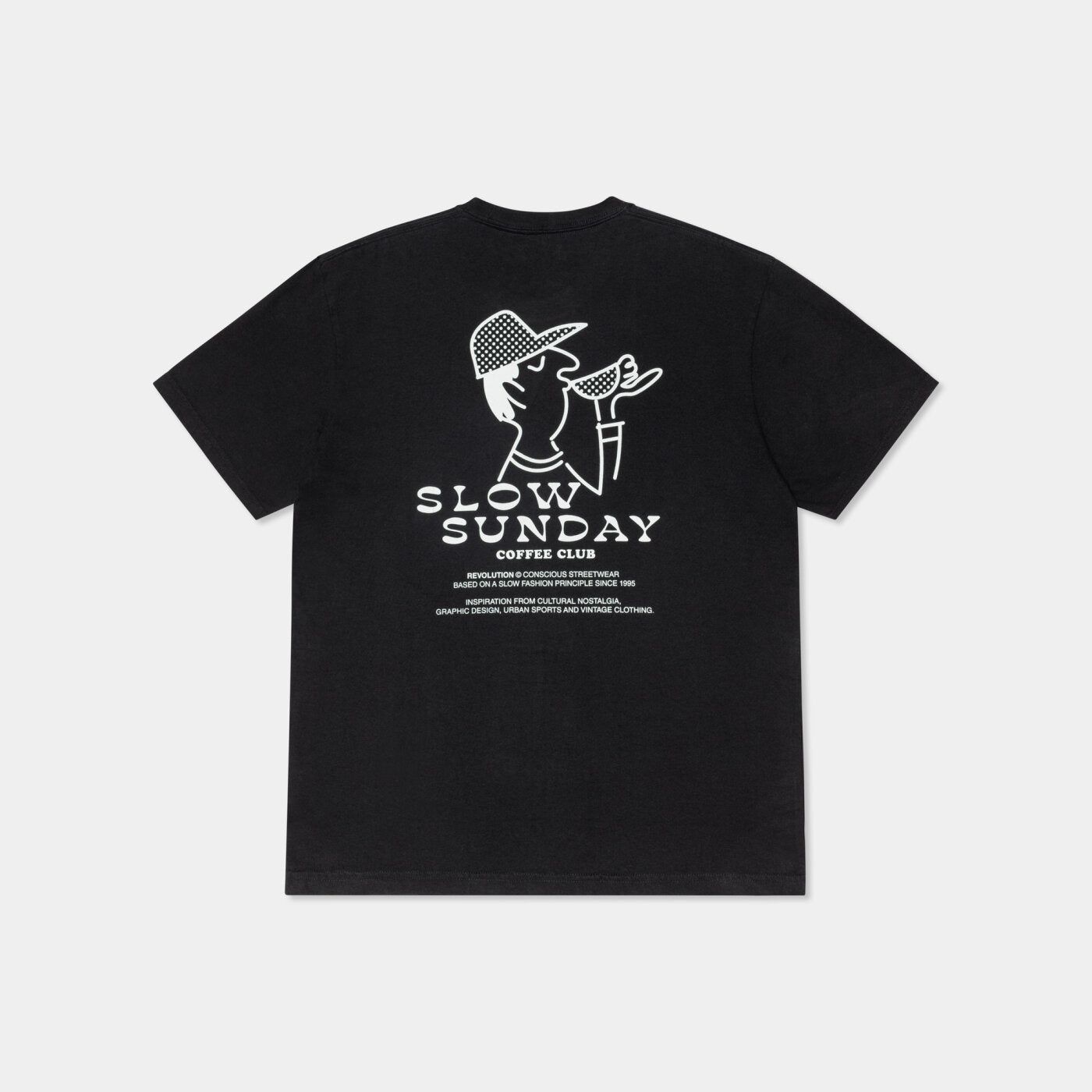 Coffee Loose T-Shirt sold by Plenty product image thumbnail 5