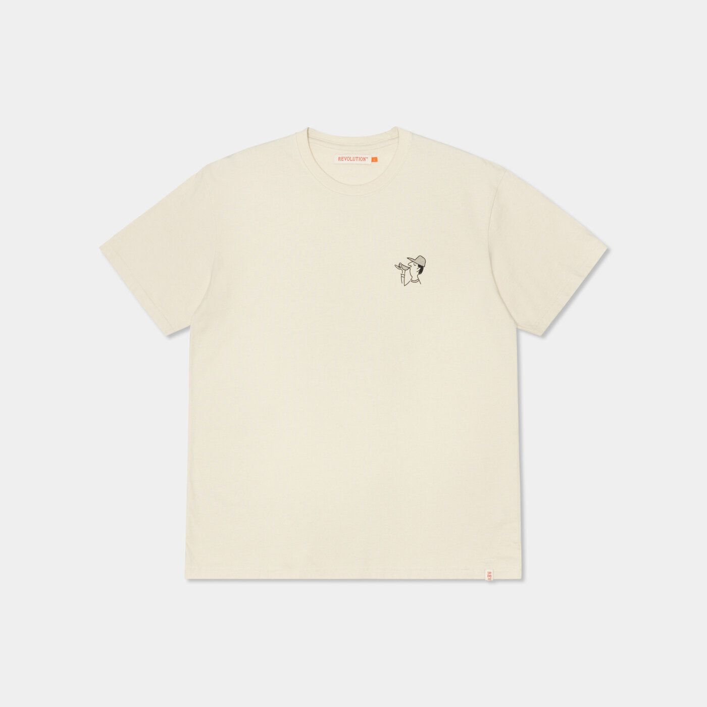 Coffee Loose T-Shirt sold by Plenty product image thumbnail 2