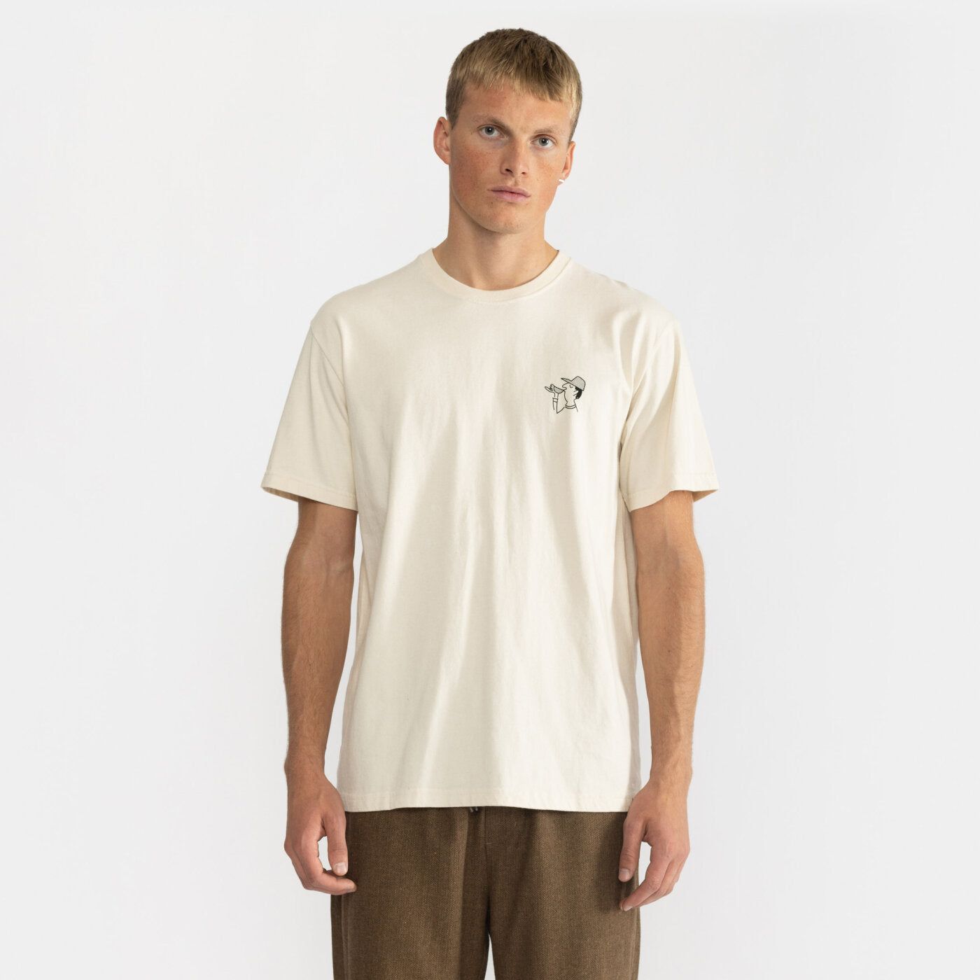 Coffee Loose T-Shirt sold by Plenty product image thumbnail 4