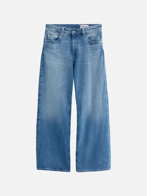 Saige Wide Leg Crop Jeans sold by Plenty