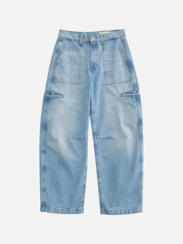 Hazal Barrel Jeans sold by Plenty