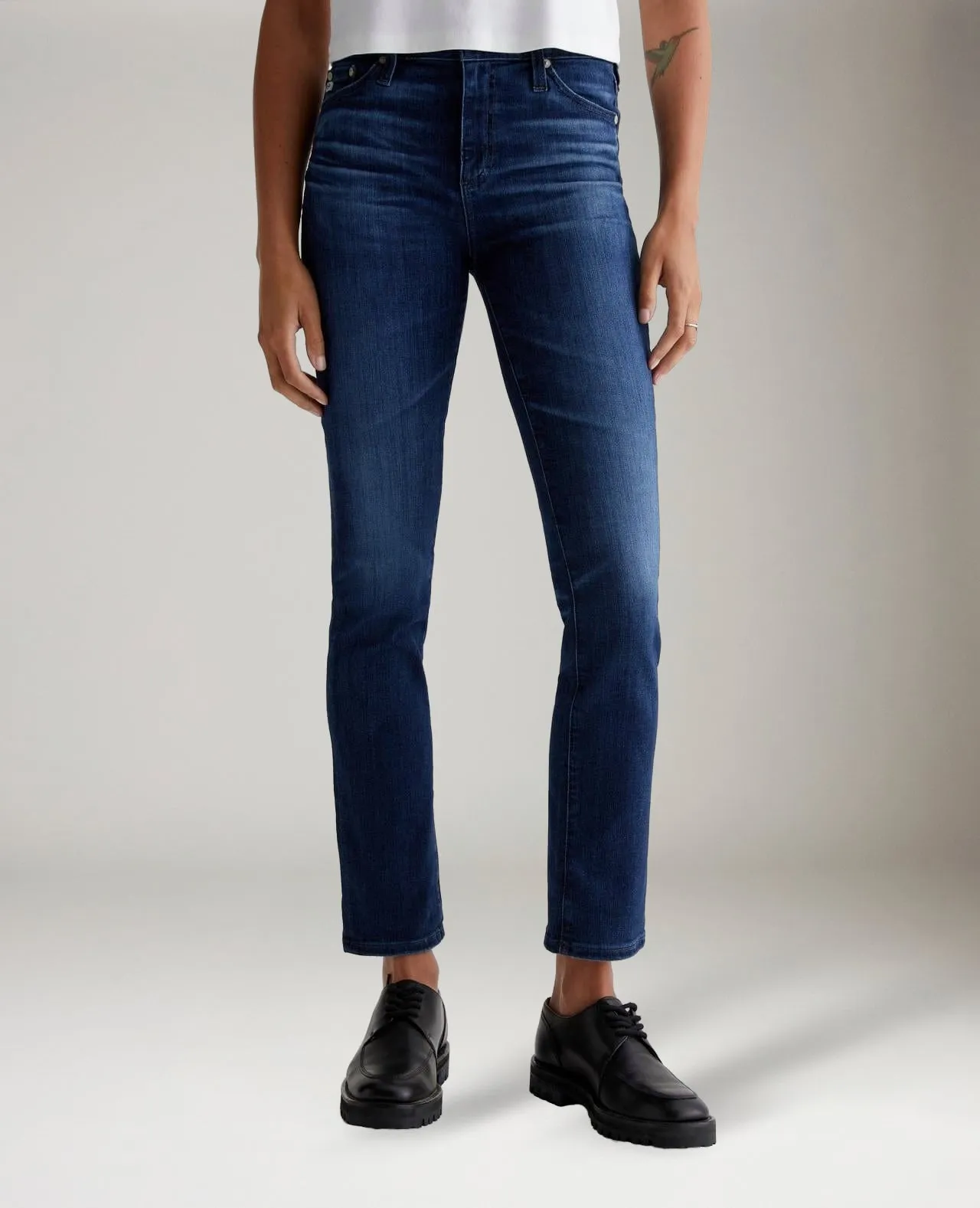 Mari Midrise Slim Straight Leg Jeans - 5 Years Blue Essence sold by Plenty product image thumbnail 3