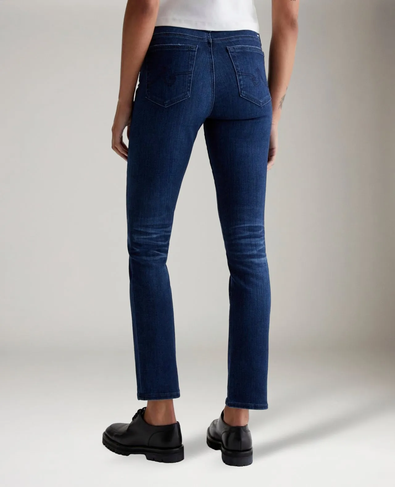 Mari Midrise Slim Straight Leg Jeans - 5 Years Blue Essence sold by Plenty product image thumbnail 5