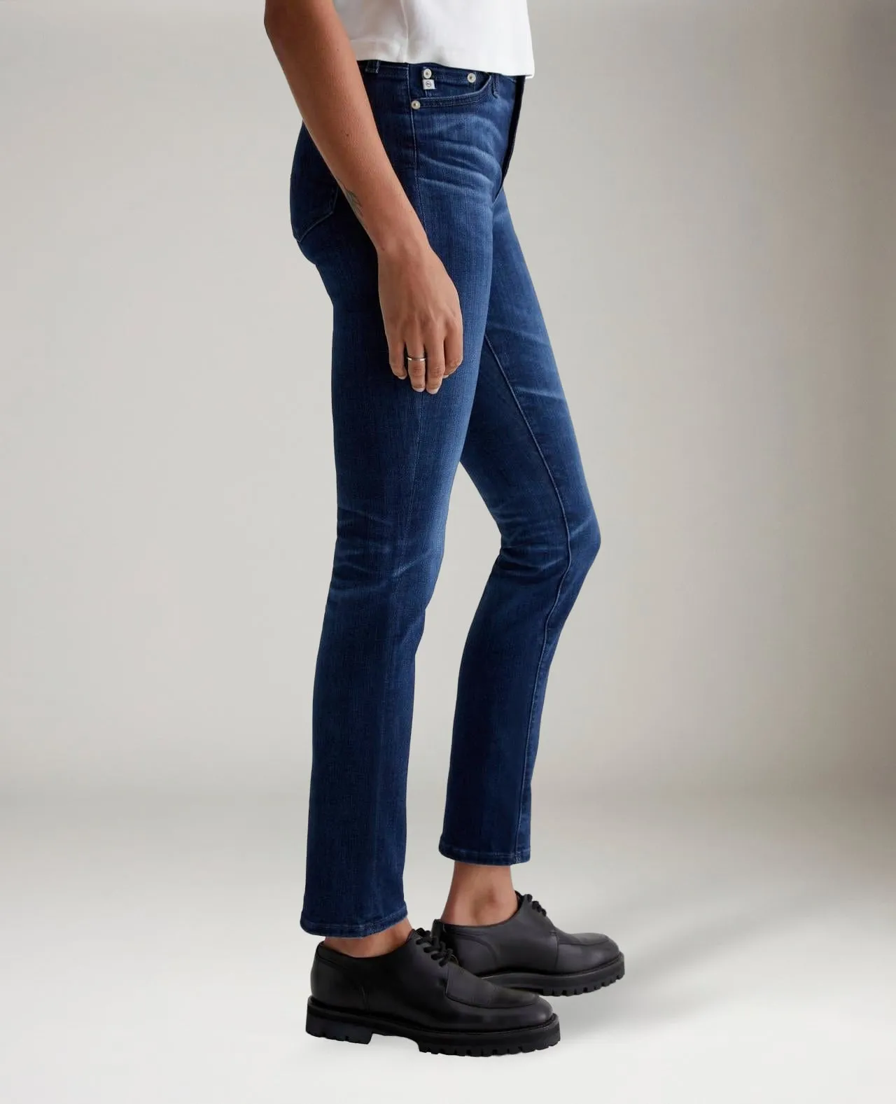 Mari Midrise Slim Straight Leg Jeans - 5 Years Blue Essence sold by Plenty product image thumbnail 2