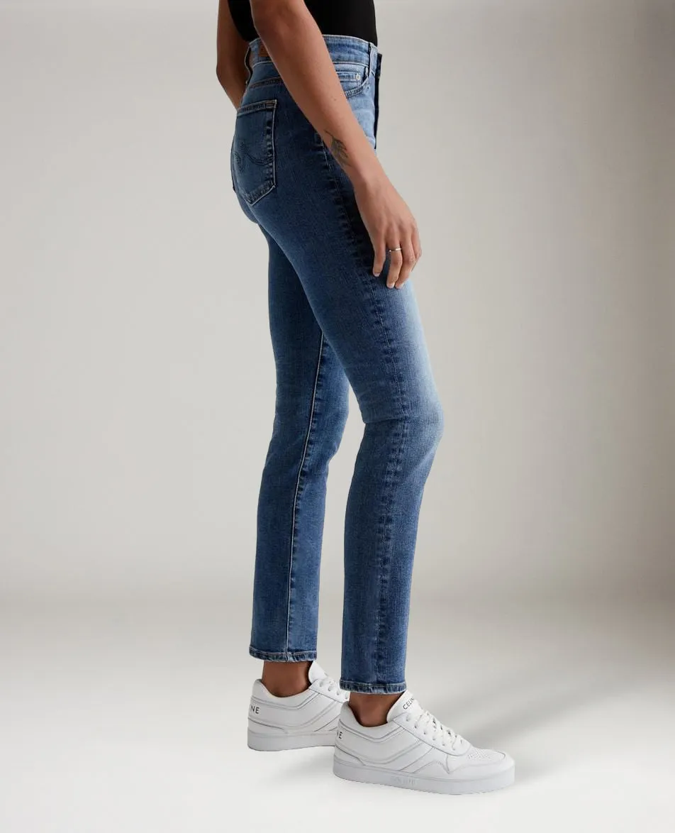 Mari Midrise Slim Straight Leg Jeans - 15 Year Shoreline sold by Plenty product image thumbnail 3