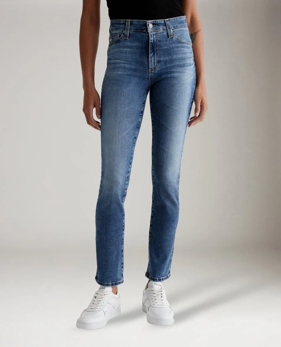 Mari Midrise Slim Straight Leg Jeans - 15 Year Shoreline sold by Plenty product image thumbnail 2