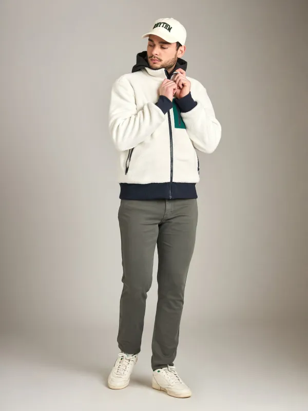 No Sweat Slim Pant - Gull sold by Plenty