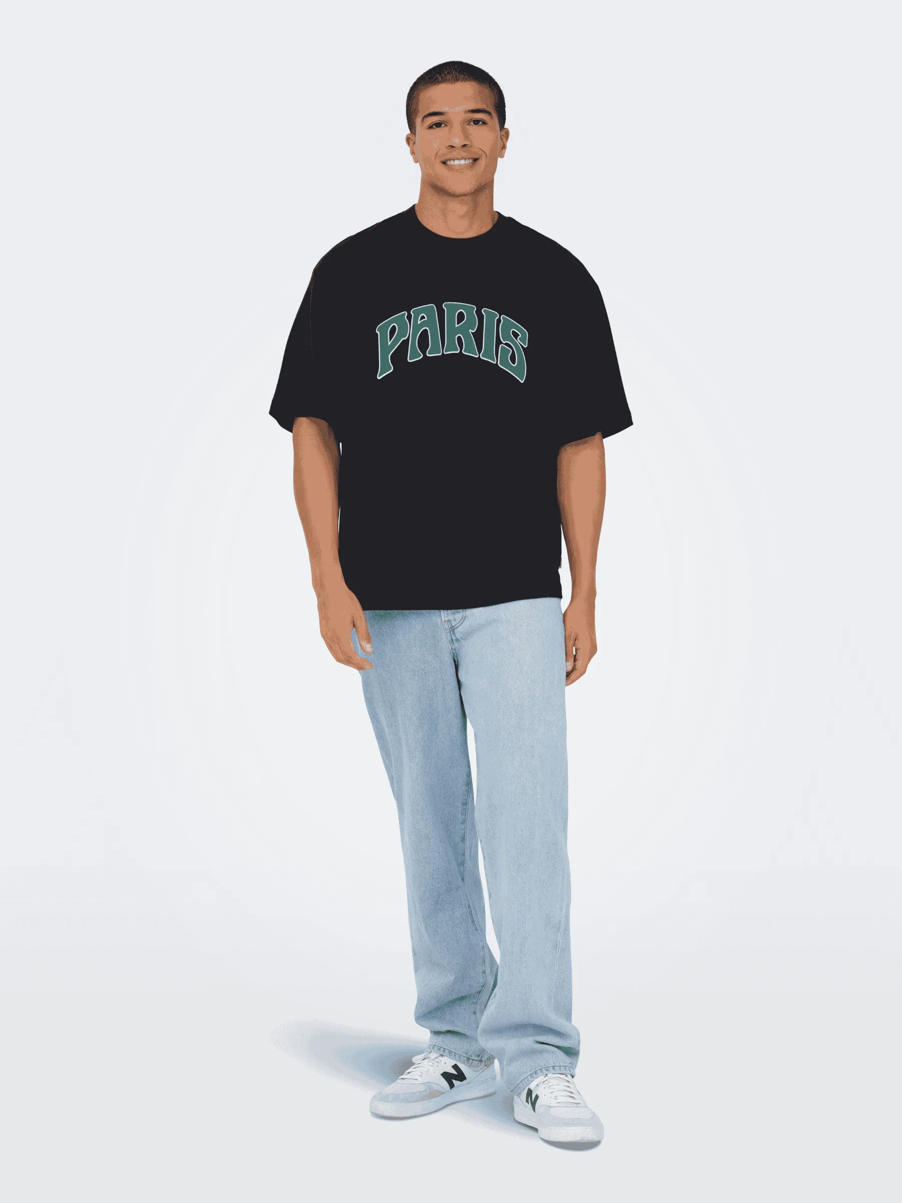 Malik Paris Oversized T-Shirt sold by Plenty product image thumbnail 3