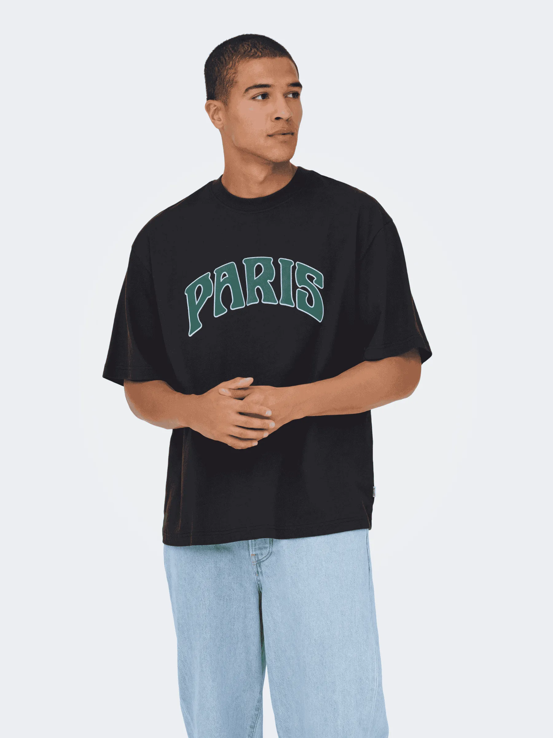Malik Paris Oversized T-Shirt sold by Plenty product image thumbnail 5