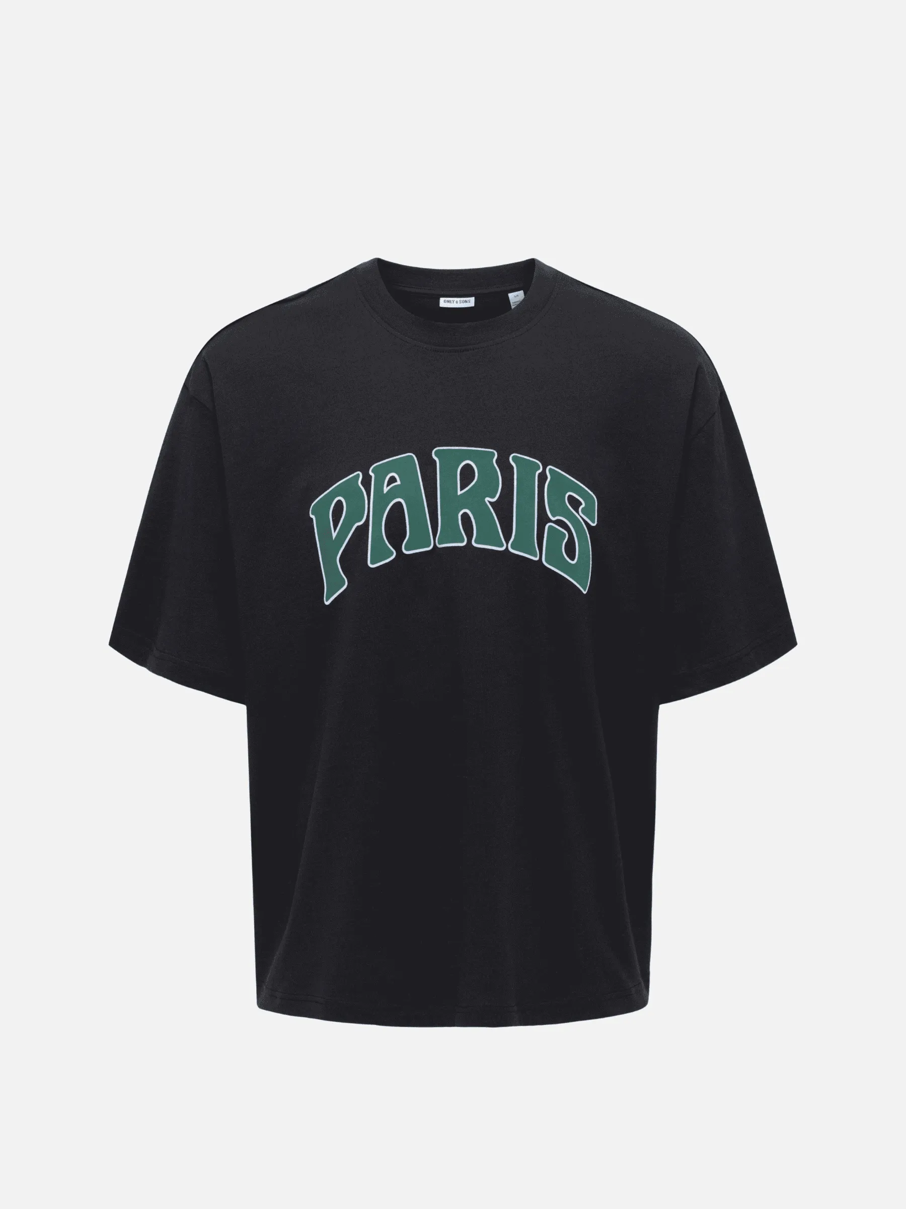 Malik Paris Oversized T-Shirt sold by Plenty