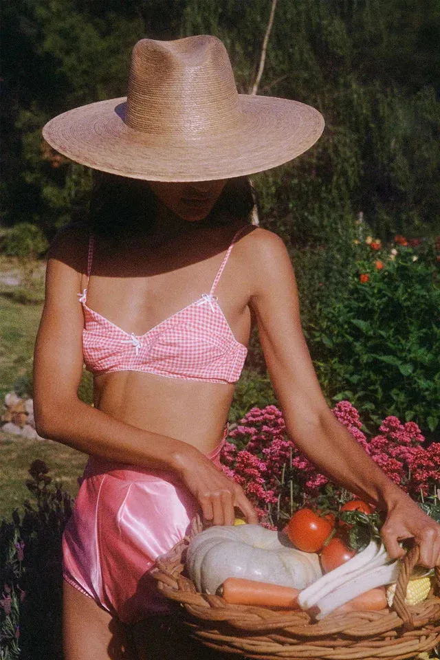 Palma Wide Fedora sold by Plenty product image thumbnail 2