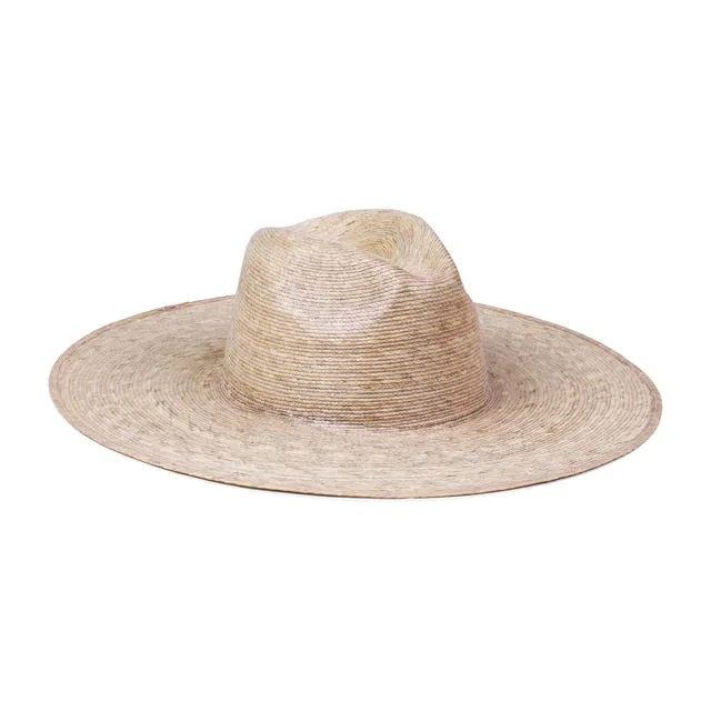 Palma Wide Fedora sold by Plenty