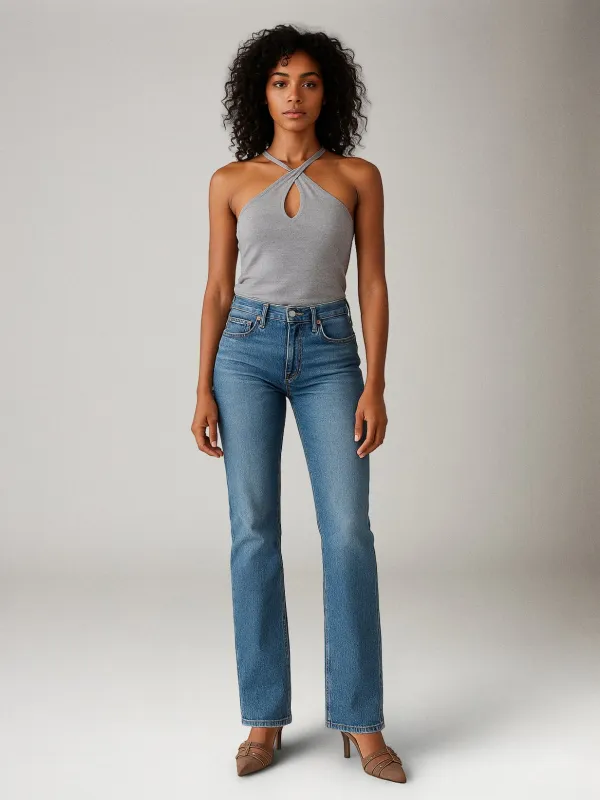 Wedgie Bootcut made by Plenty