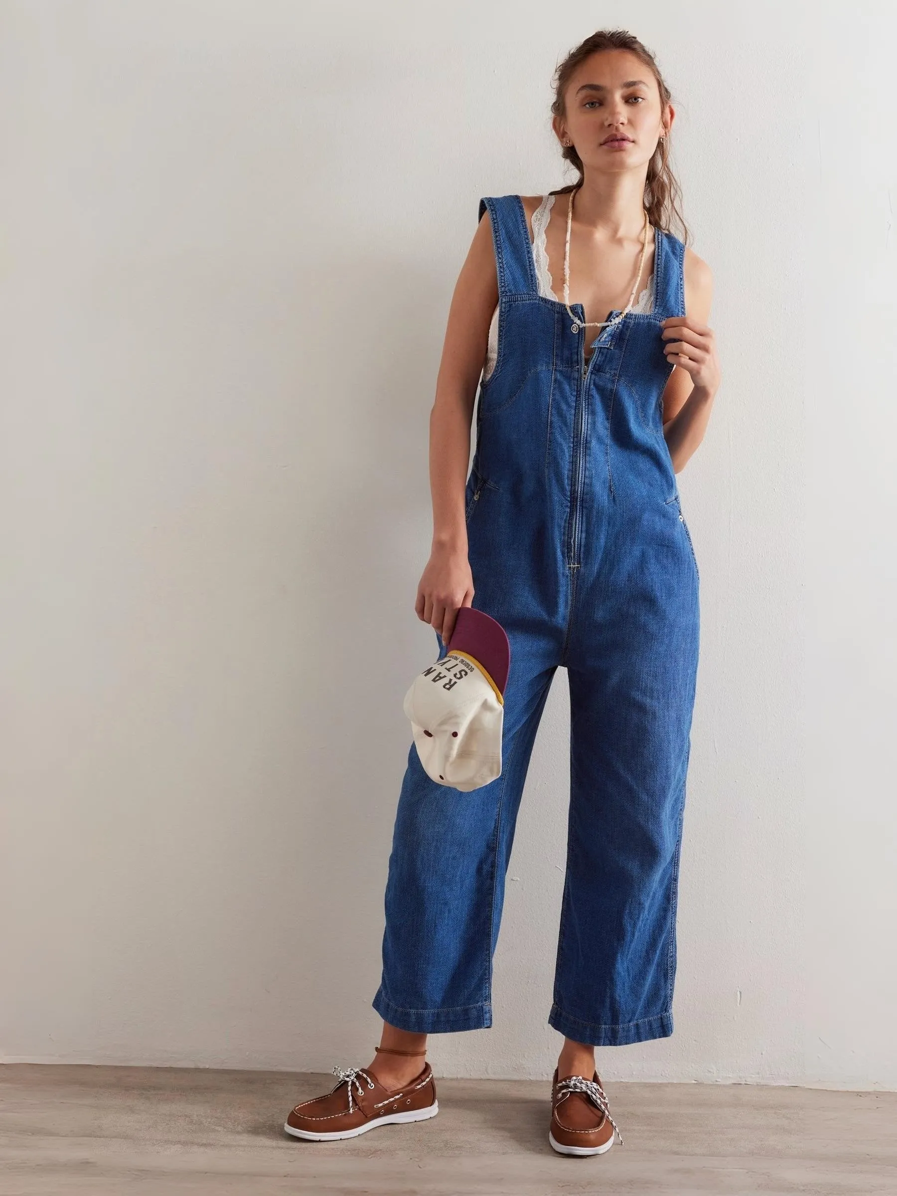 Jude Denim One-Piece sold by Plenty