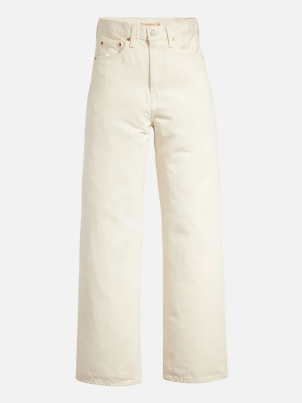 Ribcage Wide Leg Jeans sold by Plenty