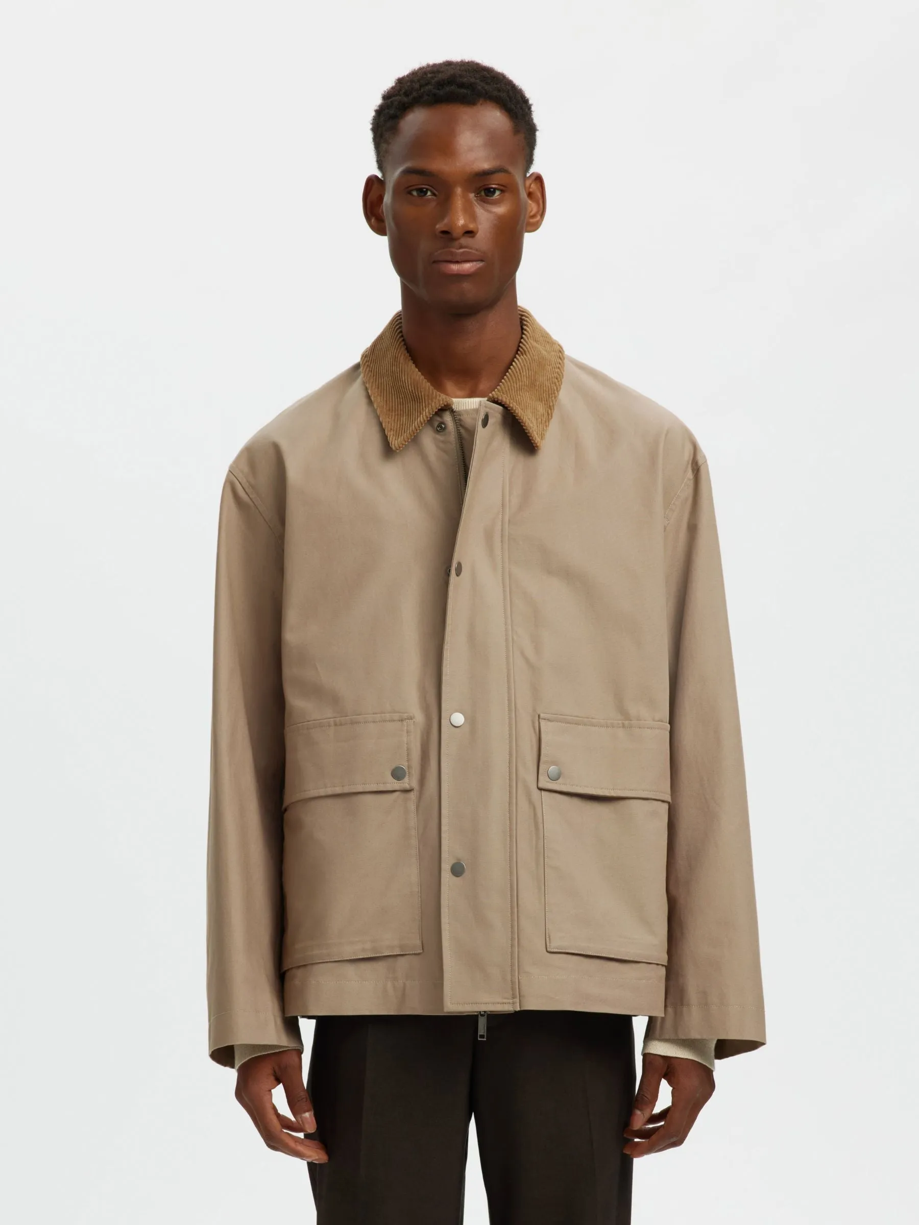 Kyle Cotton Jacket sold by Plenty product image thumbnail 3