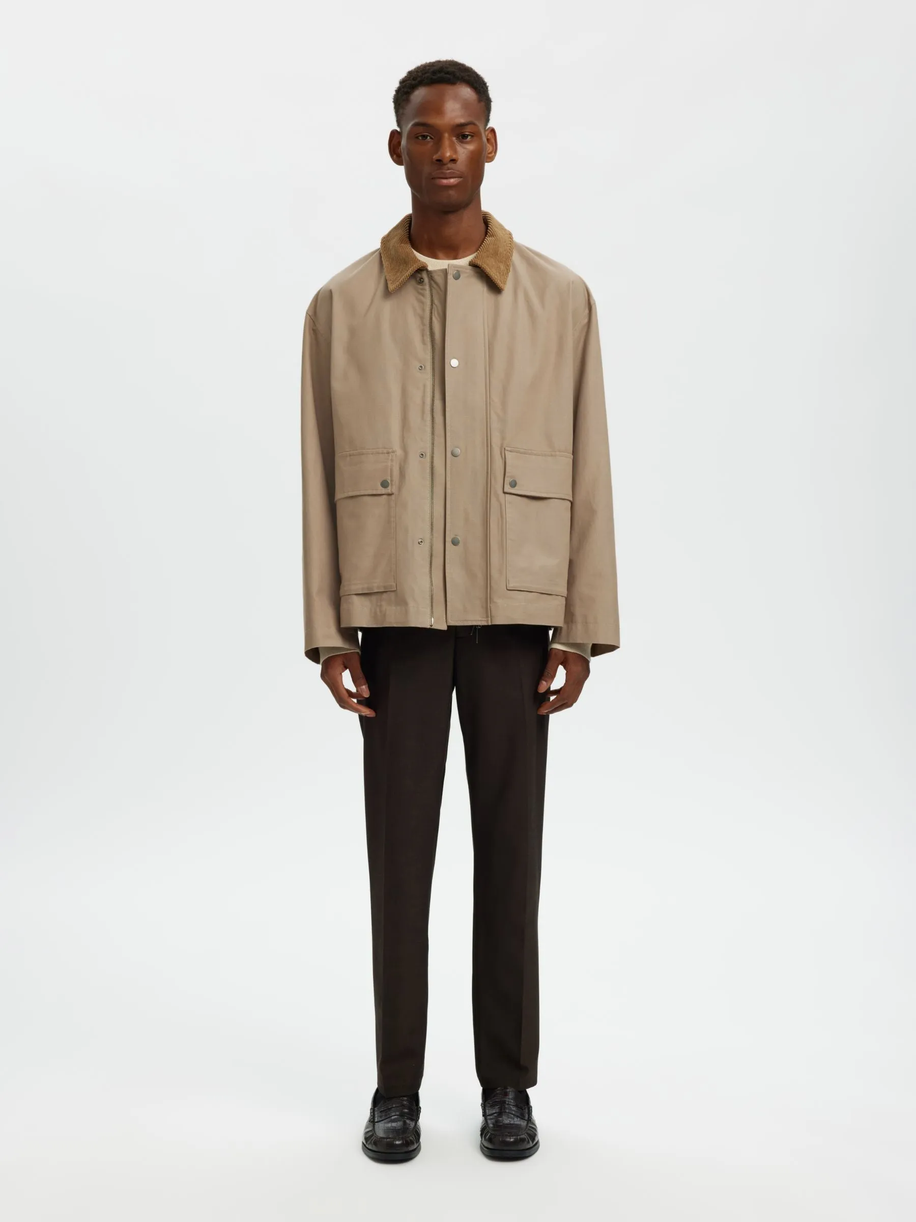 Kyle Cotton Jacket sold by Plenty product image thumbnail 2