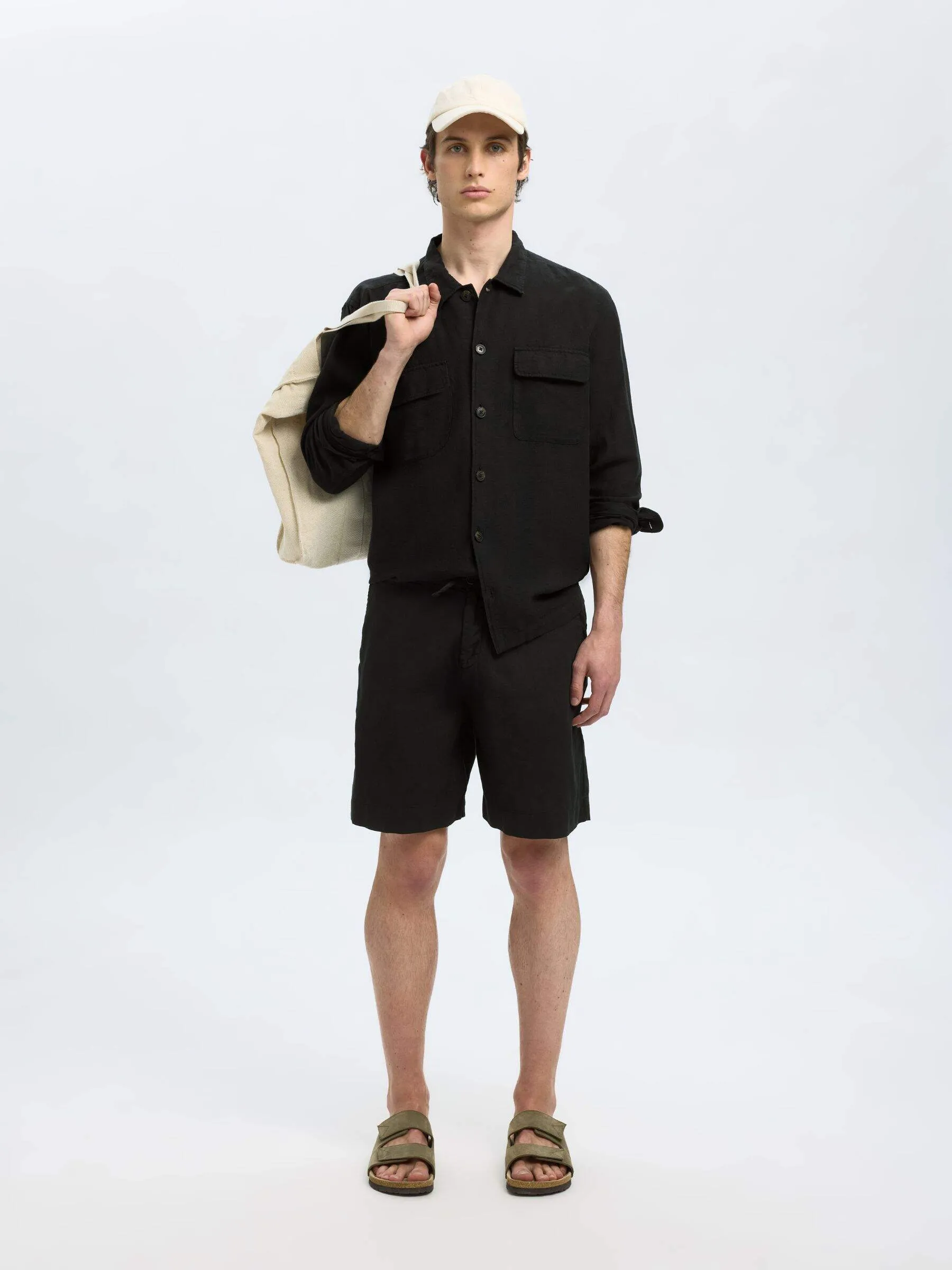 Magnus Drawstring Shorts sold by Plenty product image thumbnail 2