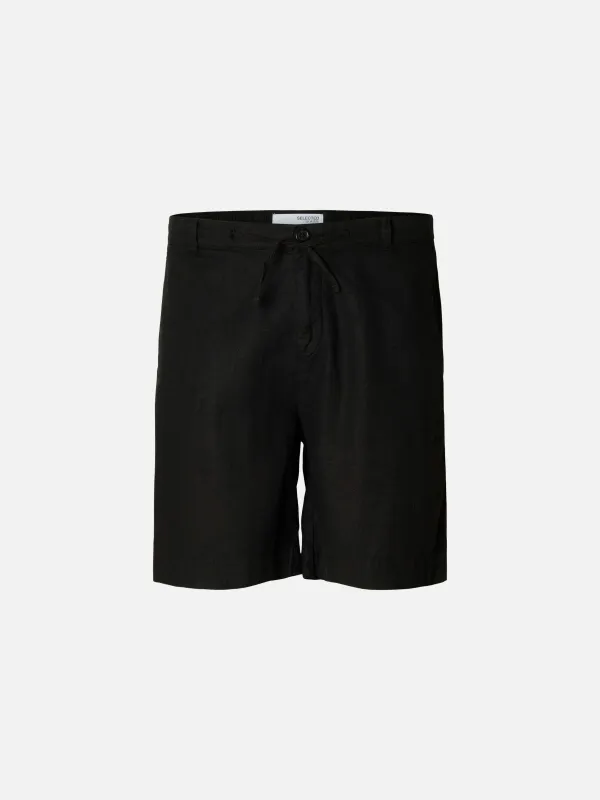Magnus Drawstring Shorts made by Selected