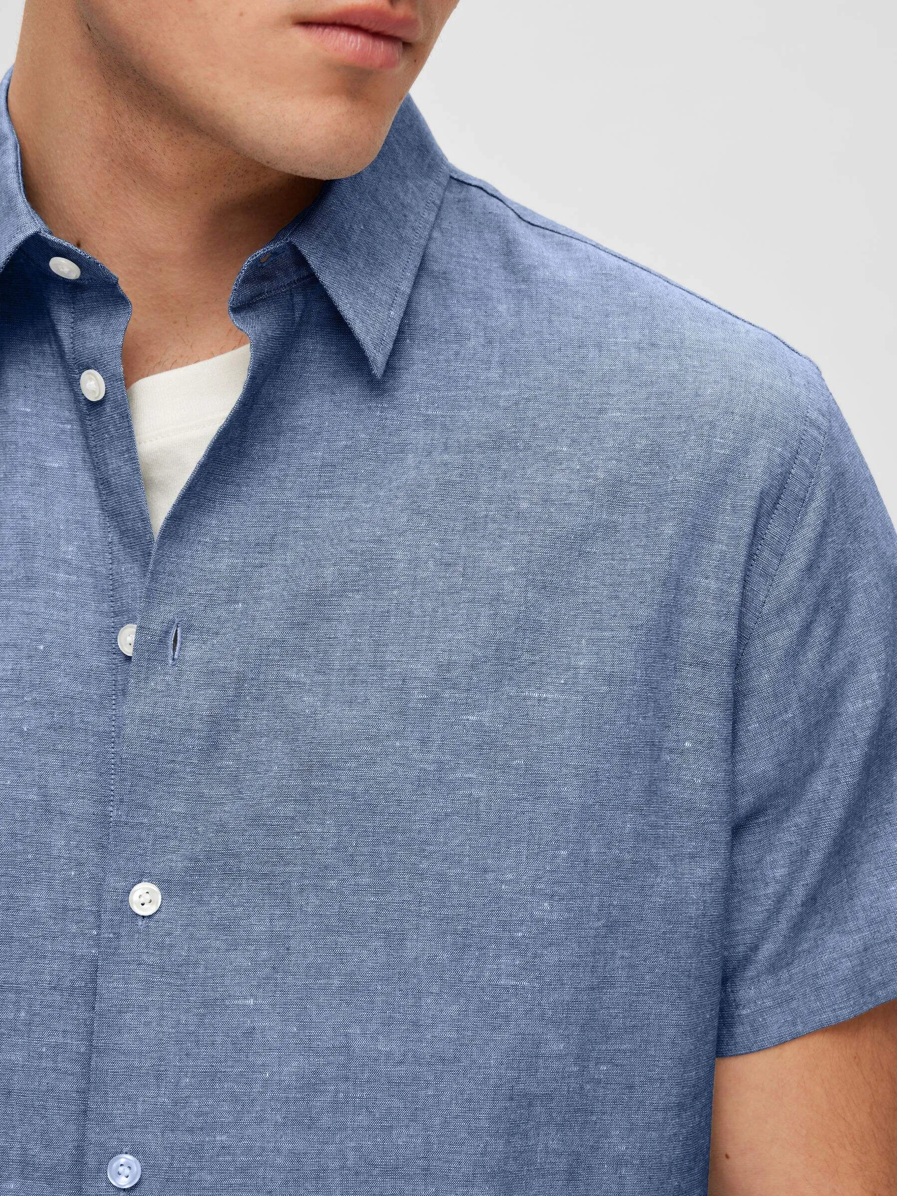 Sun Short Sleeve Button Up Shirt sold by Plenty product image thumbnail 3