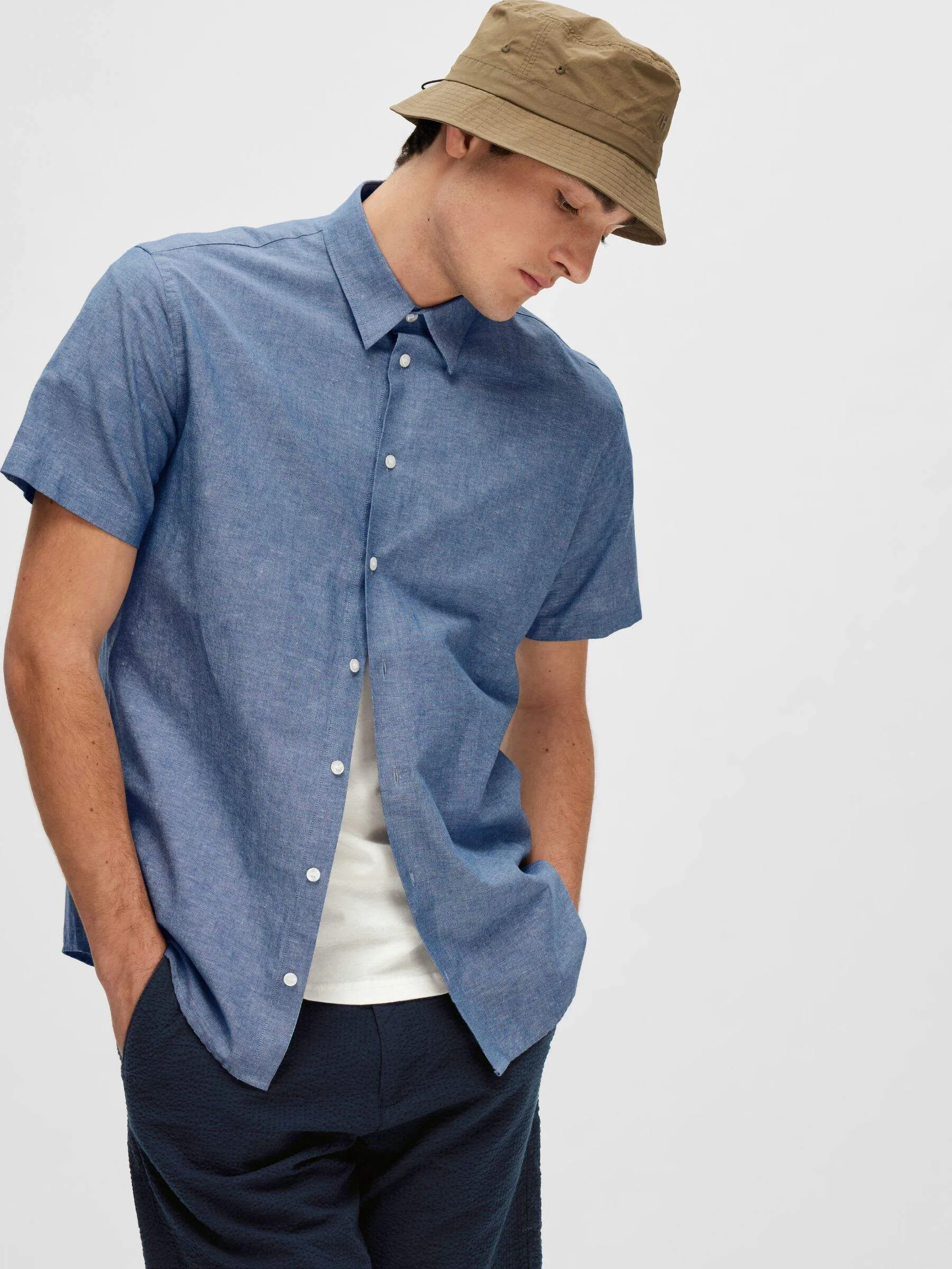 Sun Short Sleeve Button Up Shirt sold by Plenty product image thumbnail 2