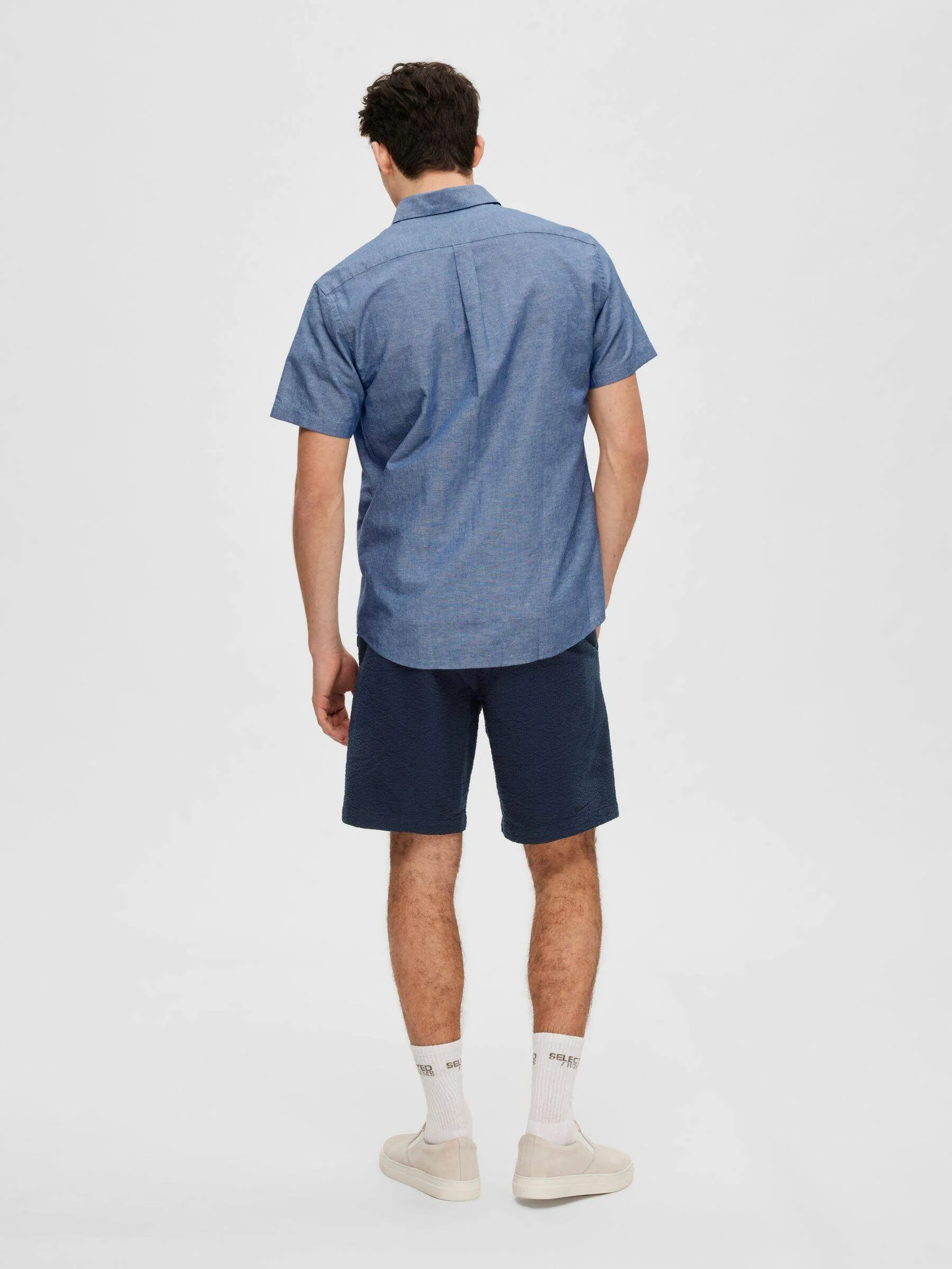 Sun Short Sleeve Button Up Shirt sold by Plenty product image thumbnail 4