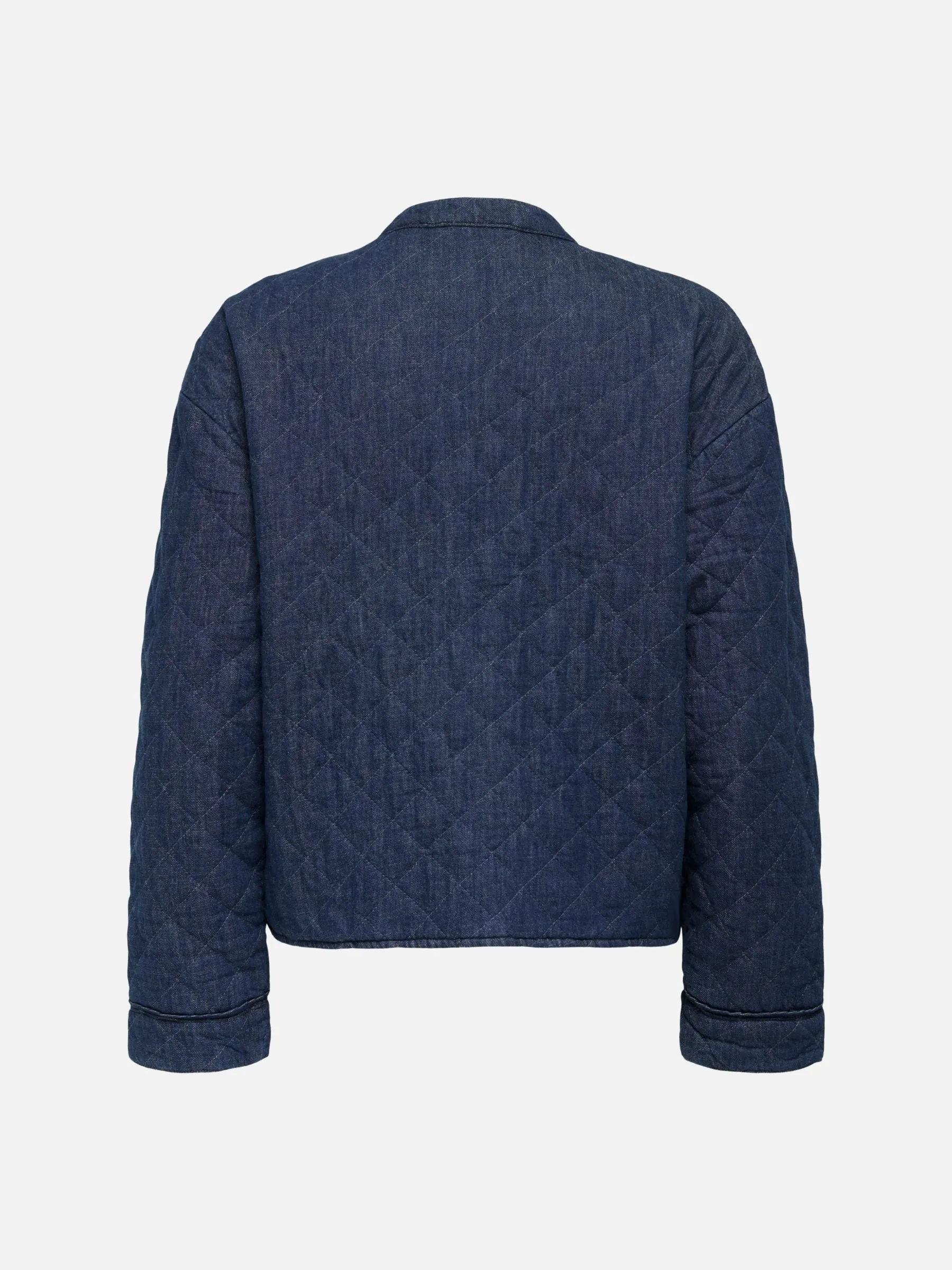 Hallie Quilted Denim Jacket sold by Plenty product image thumbnail 2